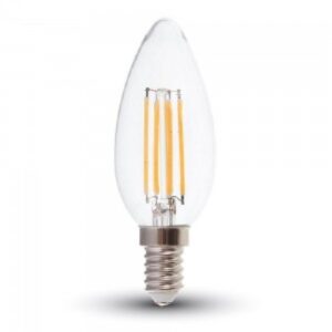4W Dimmable LED E14 Candle Lamp 