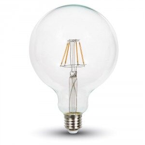 6W LED E27 G125 Lamp 