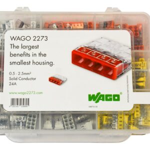 Wago 2273 Carry Case 200 Connectors