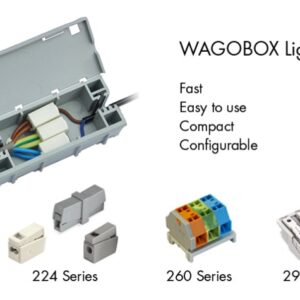 Wagobox Light Connectors Junction box 224 series