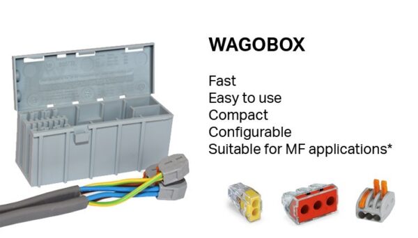 Wagobox Lighting Connectors Junction box 222 / 773 series