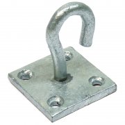 Catenary Wire Wall Hook Plate