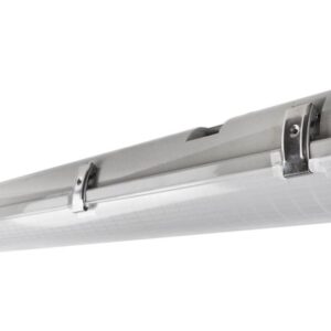 6FT Twin 1800mm IP65 Surface Mounted Non Corrosive Fitting