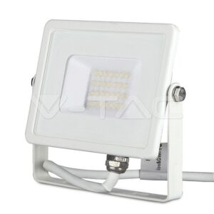 V-TAC 20W White LED Floodlight 6400K Daylight White