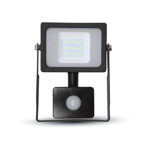 V-TAC 10W LED Floodlight With PIR Motion Sensor