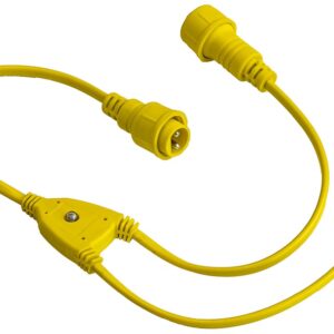 30cm Splitter Cable For FKF1230YPW 6 Light 12m Festoon Kit