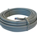 4mm Twin and Earth Cable 25m Coil (37A)