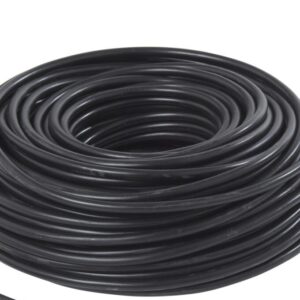 0.75mm 4 Core Black Flex Cable 25m Coil (6A)