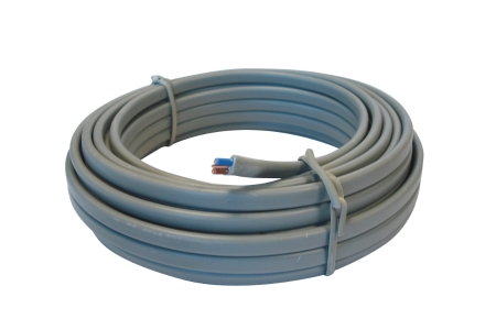 1mm 3 Core and Earth Cable 25m Coil (16A)