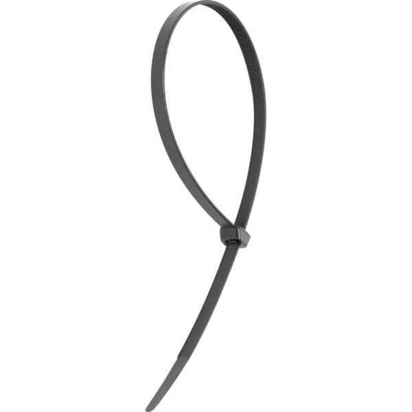 Niglon CT1B 98 x 2.5mm Black Cable Ties (Pack of 100)