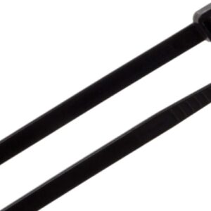 Niglon CT4B 300 x 4.8mm Black Cable Ties (Pack of 100)