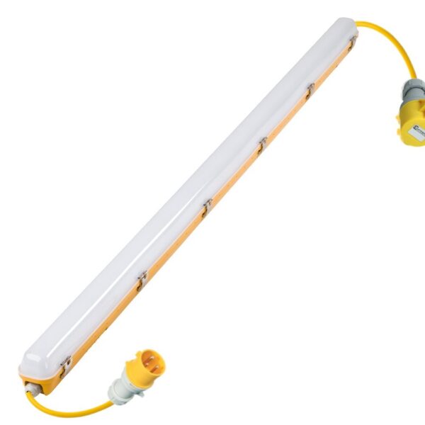 Emergency 5FT Single LED Linkable 110V Non Corrosive Site Light